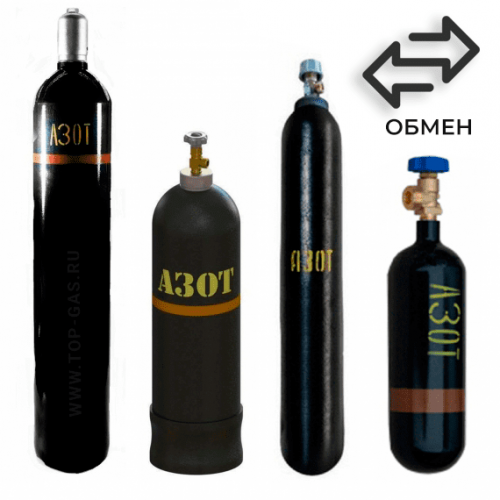 Обмен азотных баллонов в Курьяново Обмен азотных баллонов в Курьяново